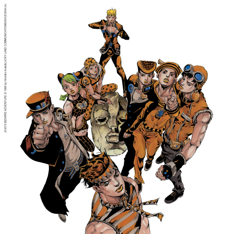 jojo araki lucca jojo araki lucca